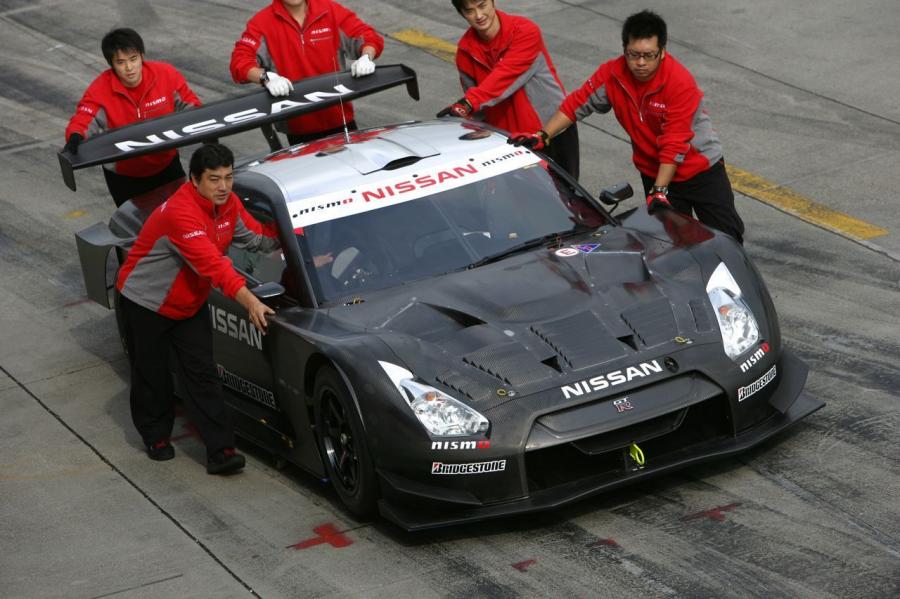  Nissan GT-R GT500 Race Car 2007 года  (фото 9 из 26)
